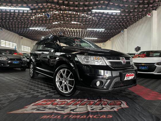 FIAT FREEMONT 2.4 PRECISION 16V GASOLINA 4P AUTOMÁTICO